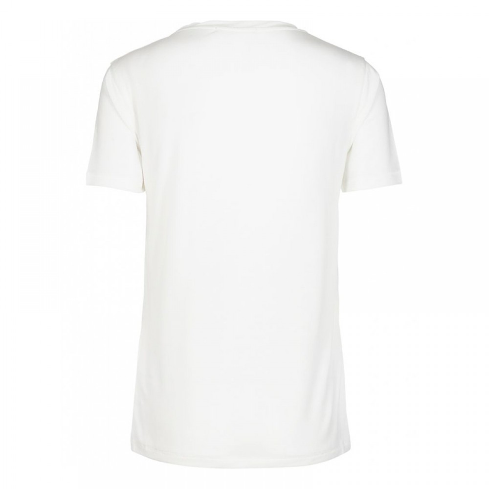 Bruuns Bazaar bluse - Katka SS T-shirt, Snow White