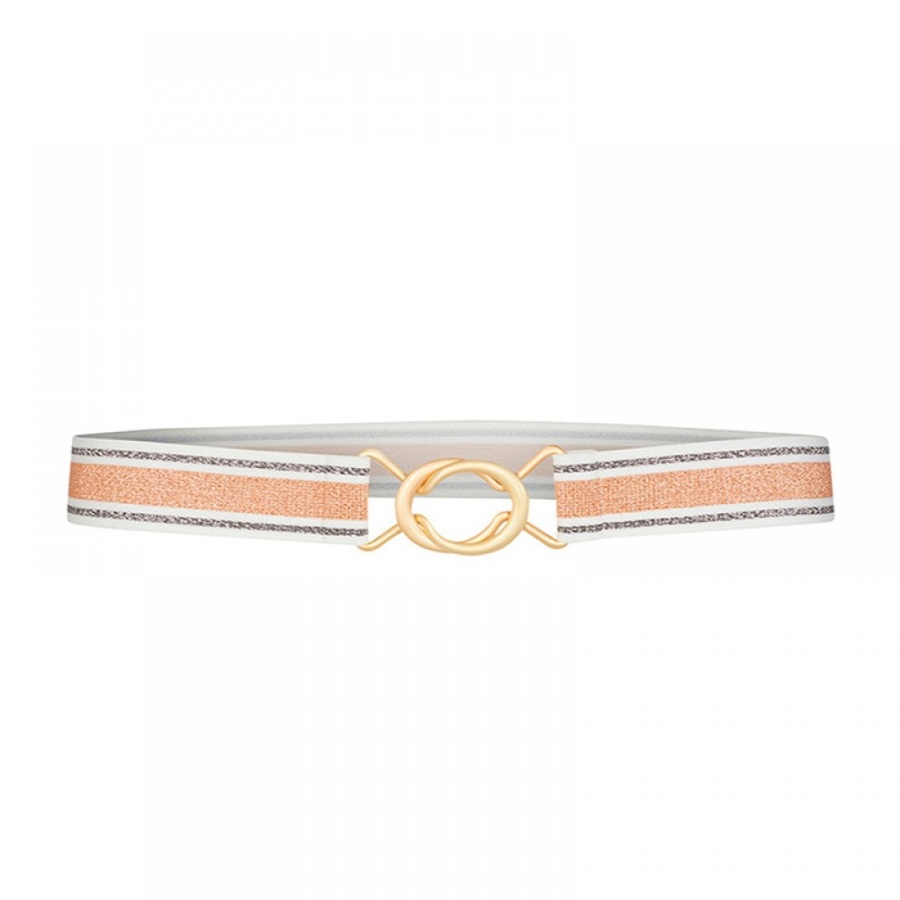 Co'couture bælte - Wednesday Lurex Belt, Beige