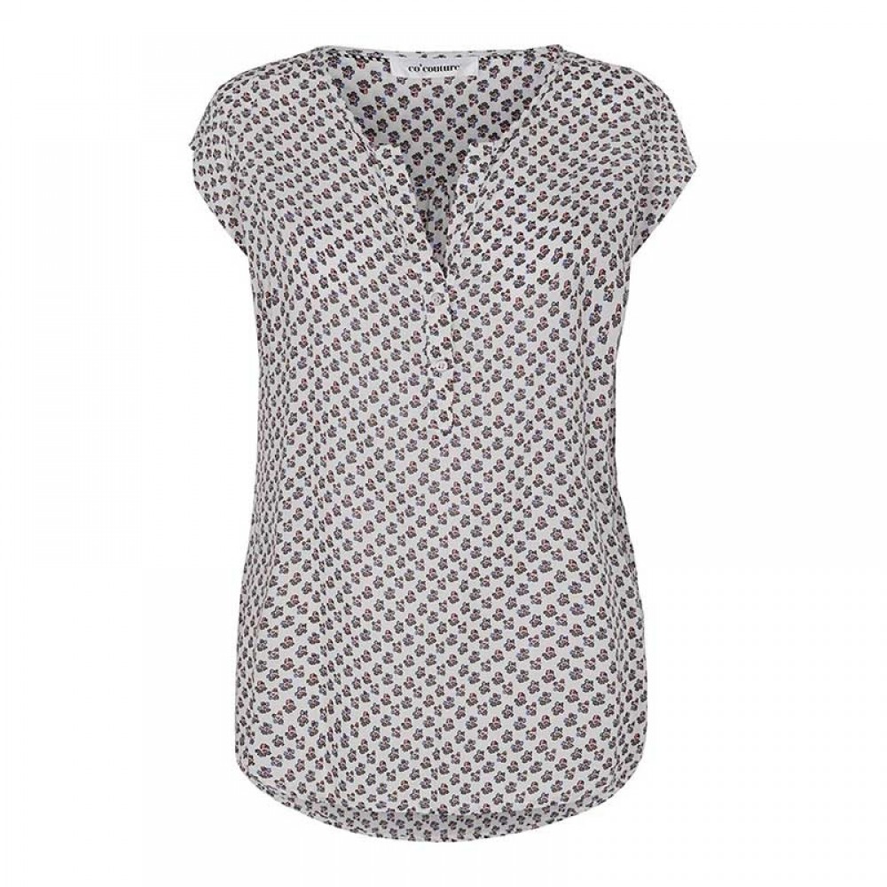 Co'couture bluse - Doobie Alsatia, Off White 