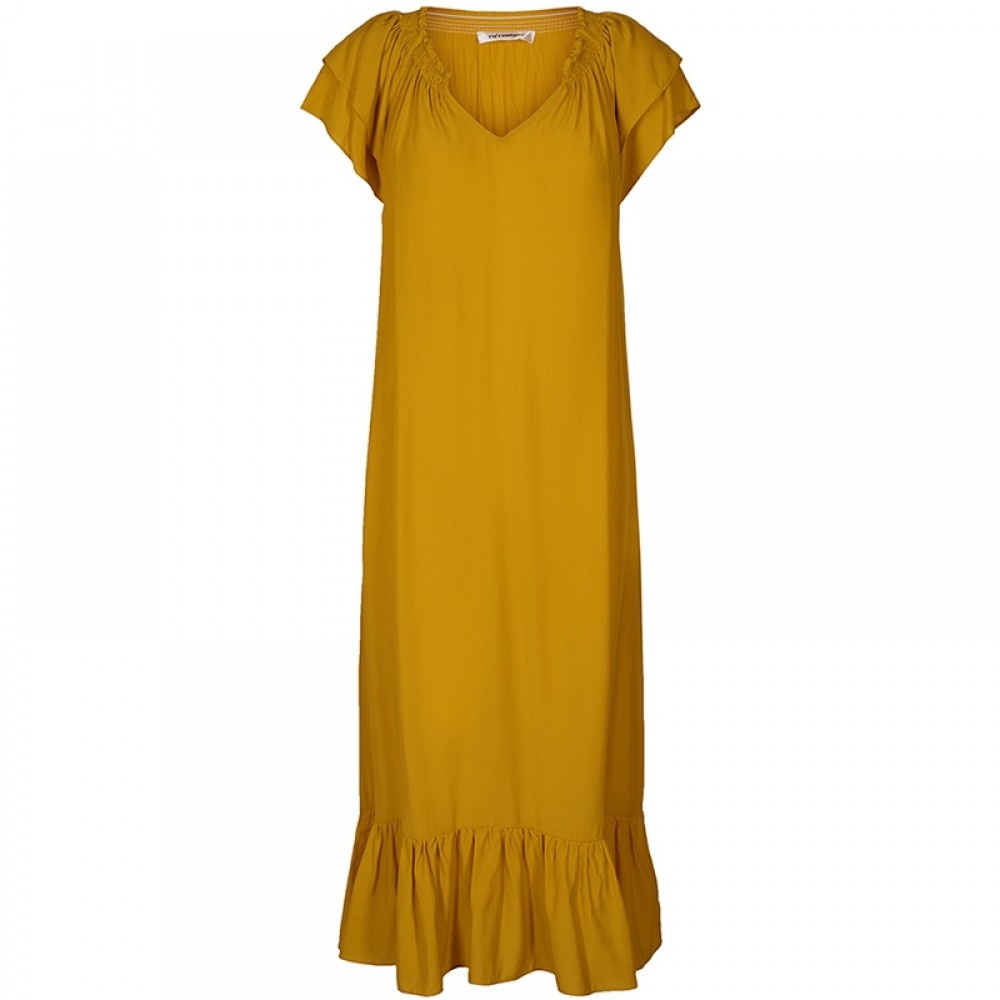 Co'couture kjole - Sunrise Dress, Mustard