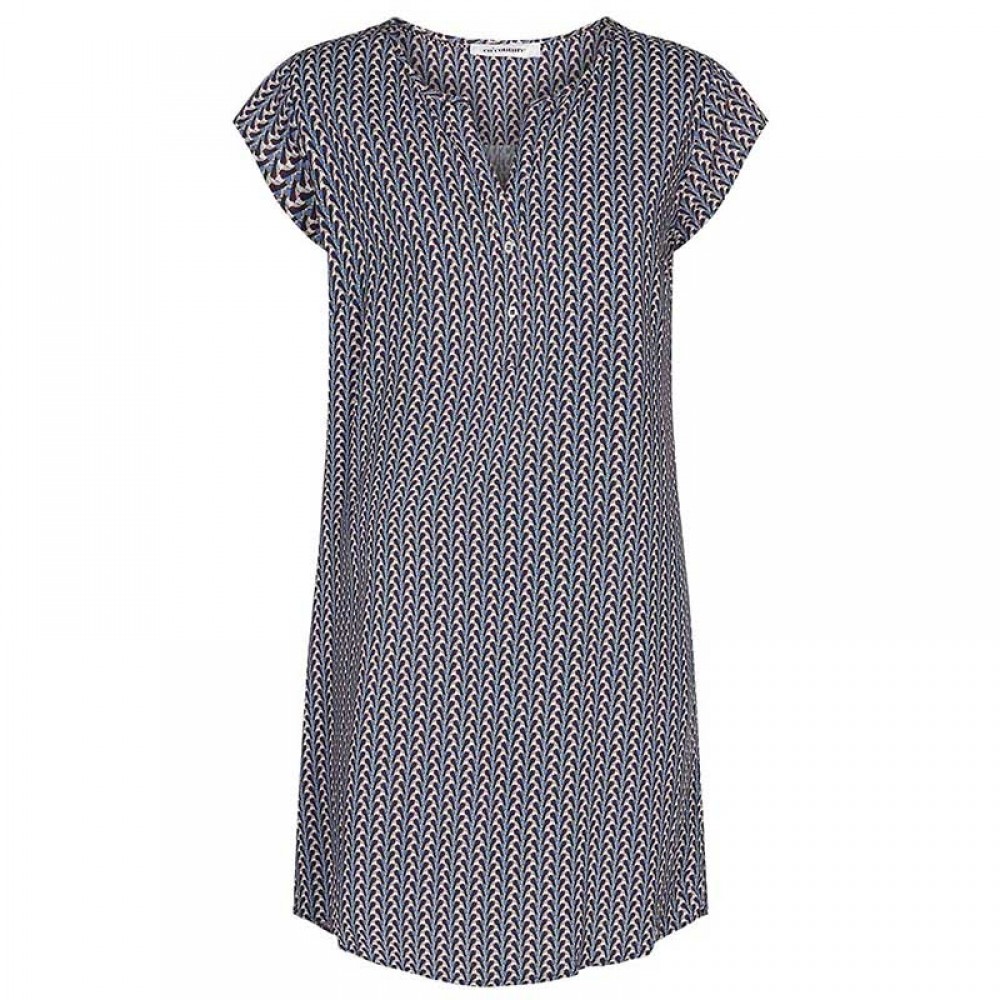 Co'couture kjole - Doobie Dress Amnesia, New Blue 