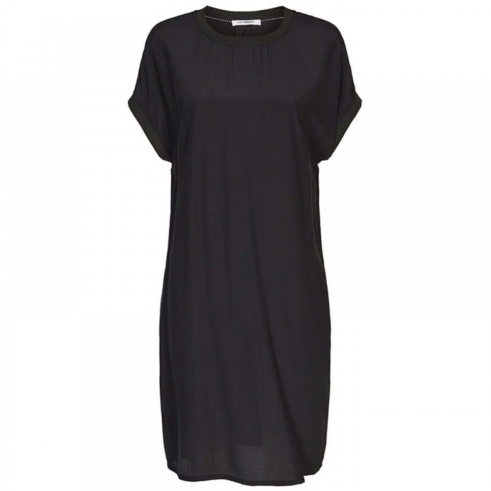 Co'couture kjole - Norma Essential Dress, Black