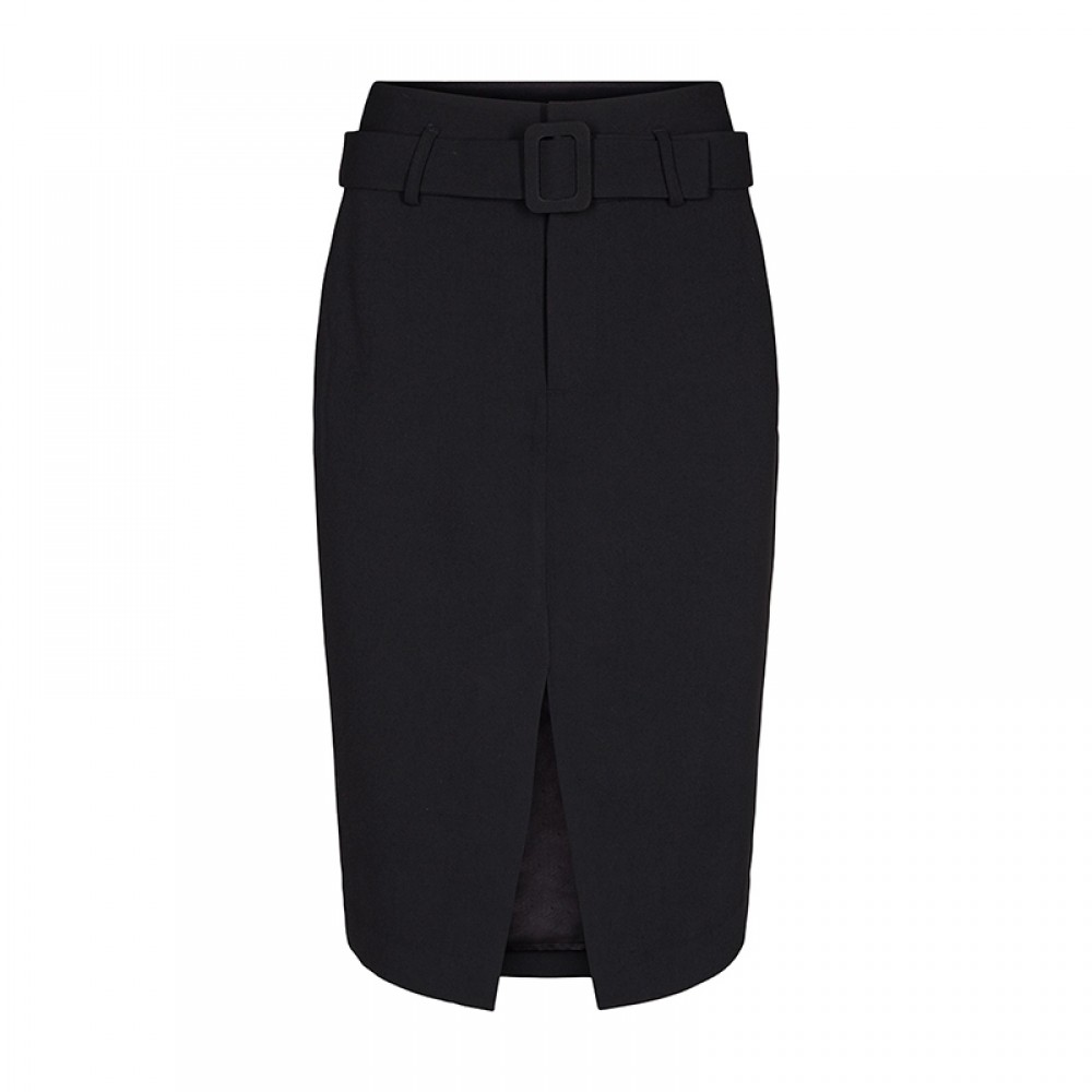 Co'couture nederdel - Aria High Waist Skirt, Black