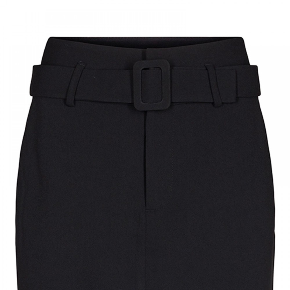 Co'couture nederdel - Aria High Waist Skirt, Black