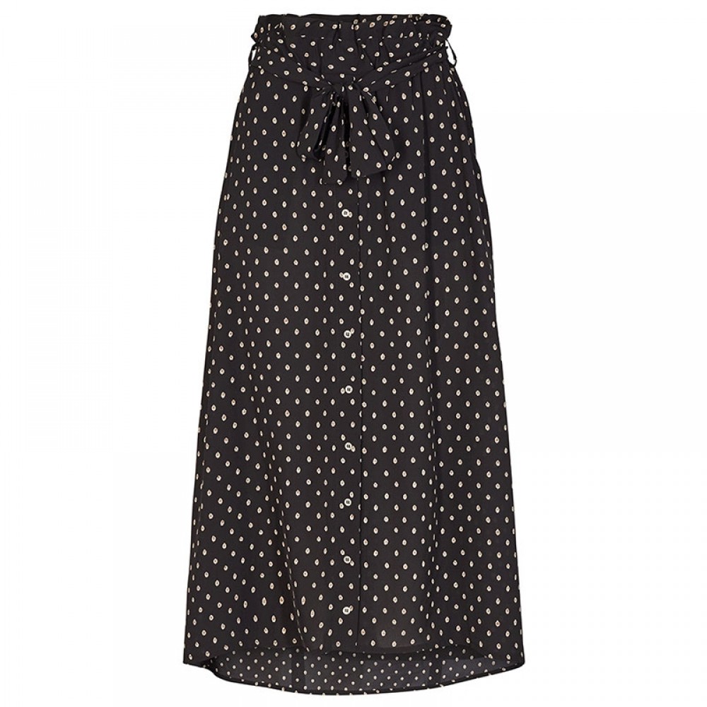 Co'couture nederdel - Cazur Skirt, Black