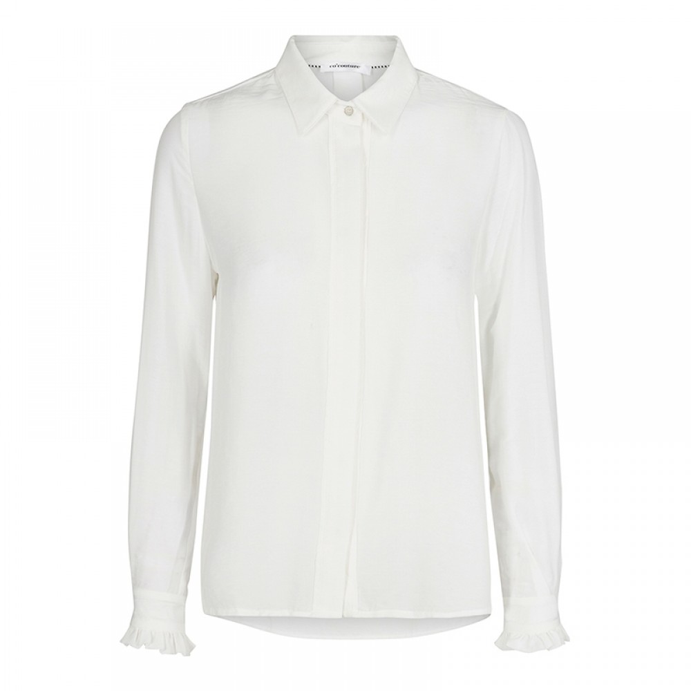 Co'couture skjorte - New Florence Shirt LS, White