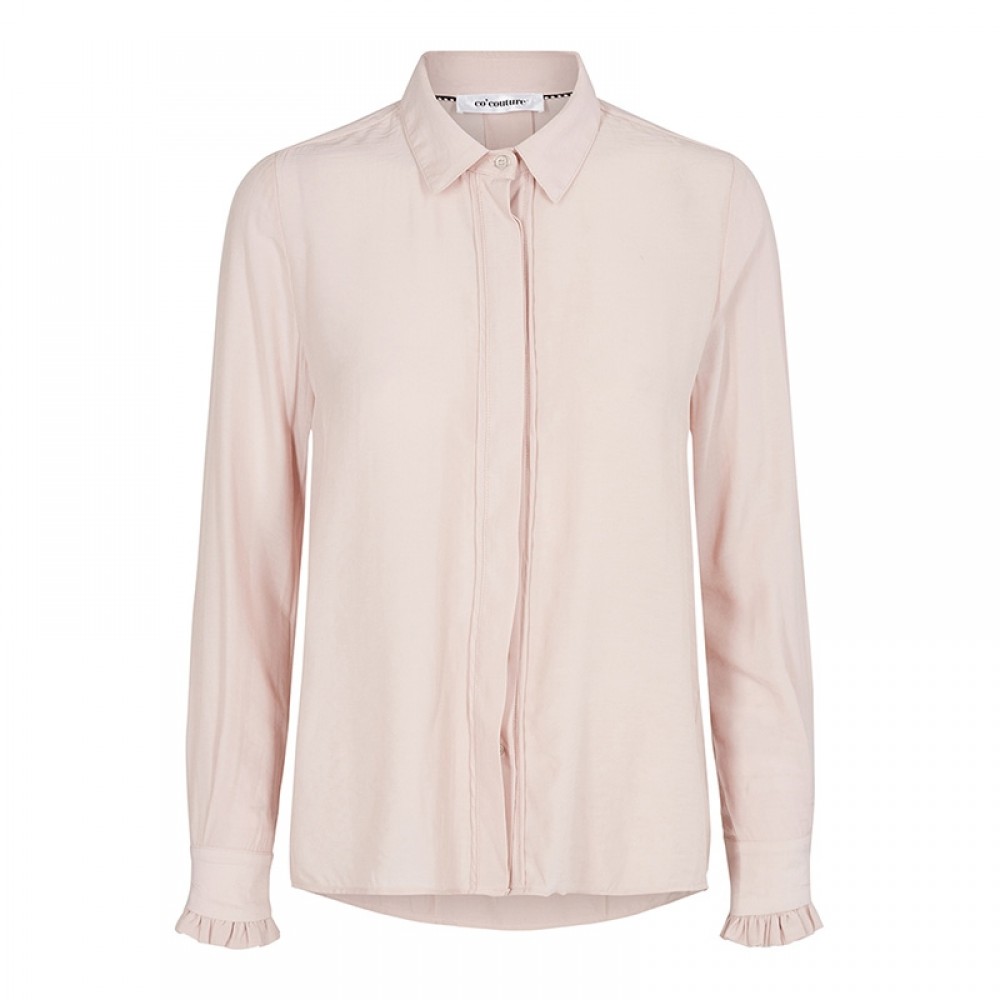 Co'couture skjorte - New Florence Shirt LS, Nude Rose