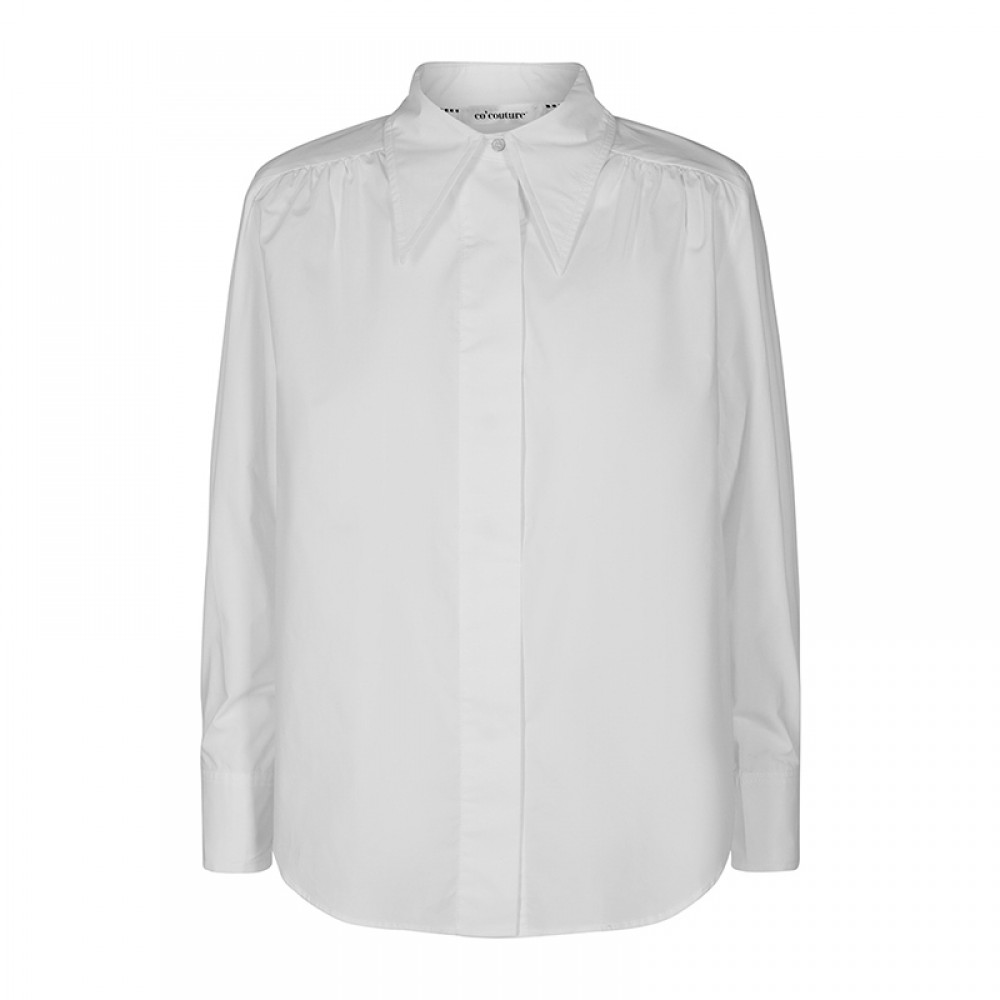 Co'couture skjorte - Coriolis Shirt, White