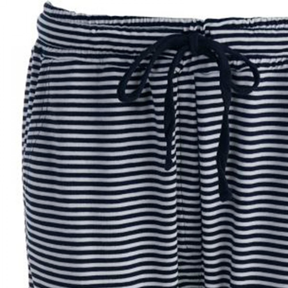 Comfy Copenhagen bukser - Beds Are Burning, Navy Small Stripe