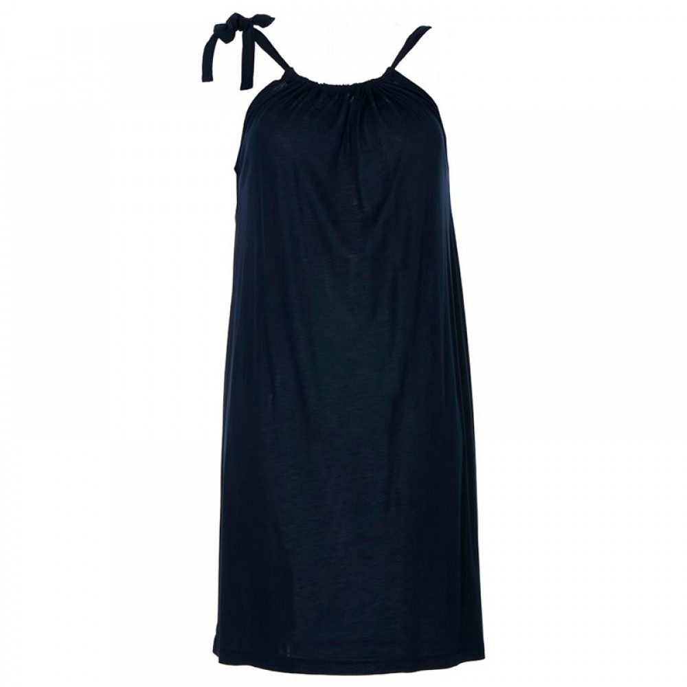 Comfy Copenhagen kjole - Smoke On The Water, Navy