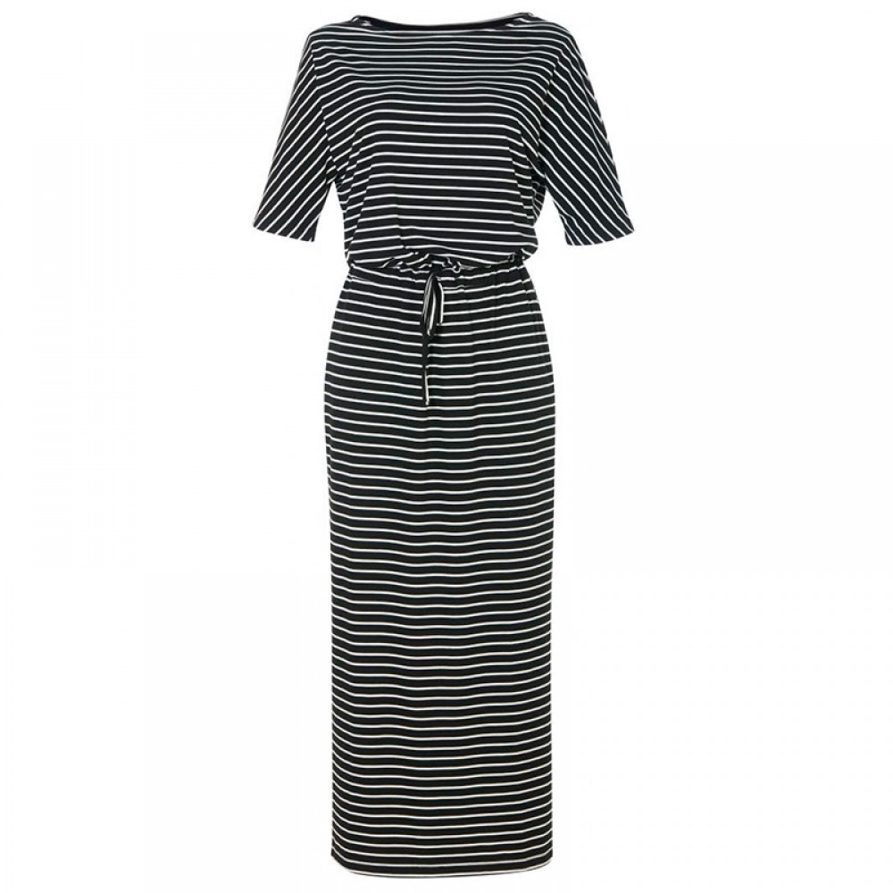 Comfy Copenhagen kjole - Easy Lover, Black Stripe