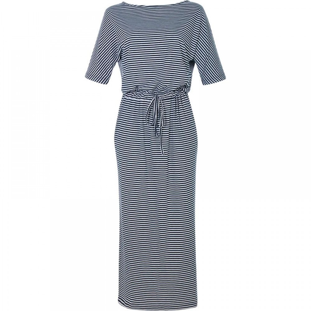 Comfy Copenhagen kjole - Easy Lover, Navy Stripes