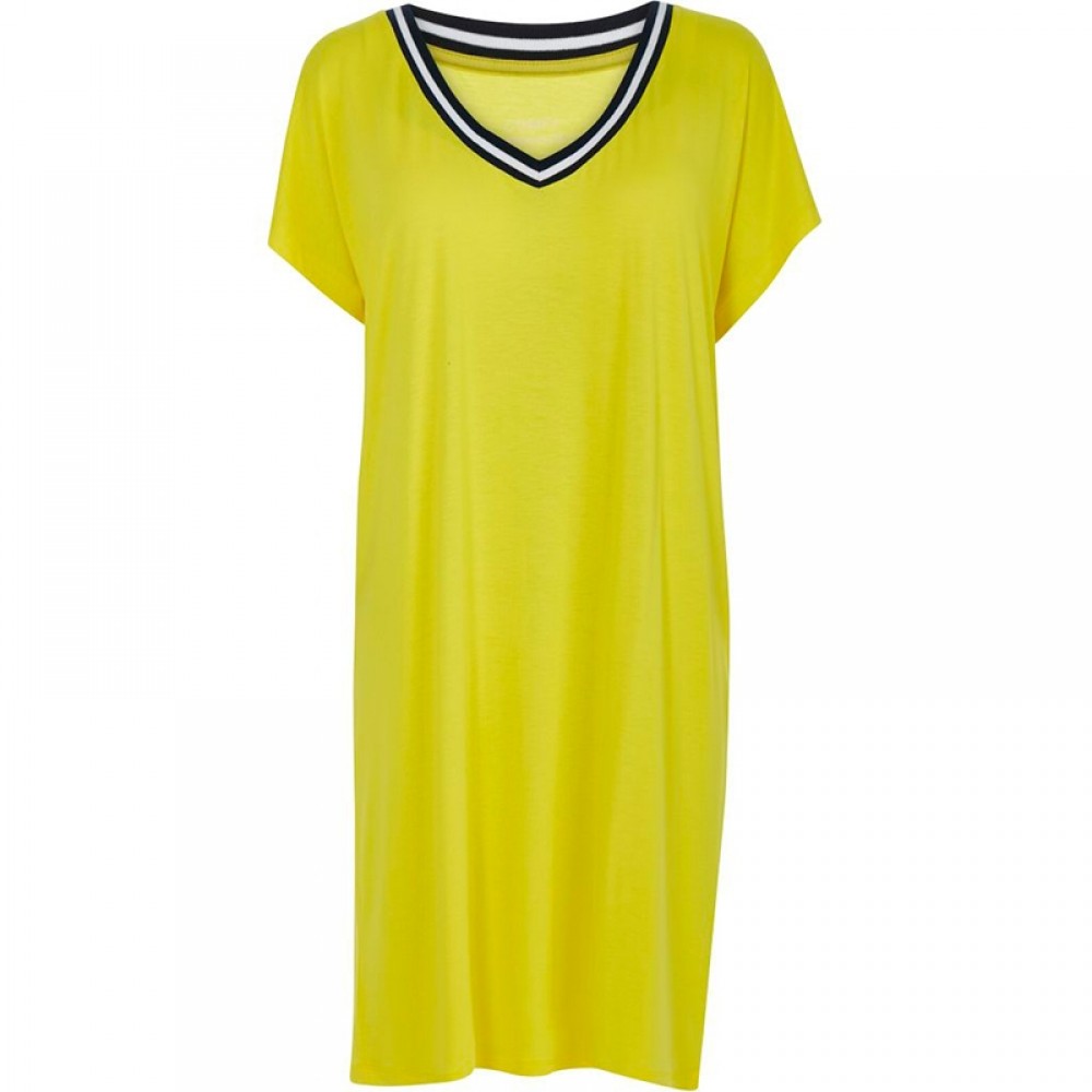 Comfy Copenhagen kjole - Don't Cry, Yellow 