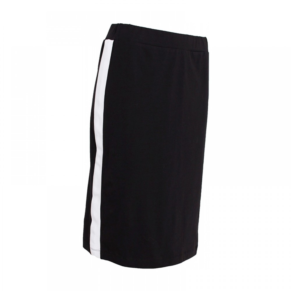 Comfy Copenhagen nederdel - Send Me An Angel, Deep Black