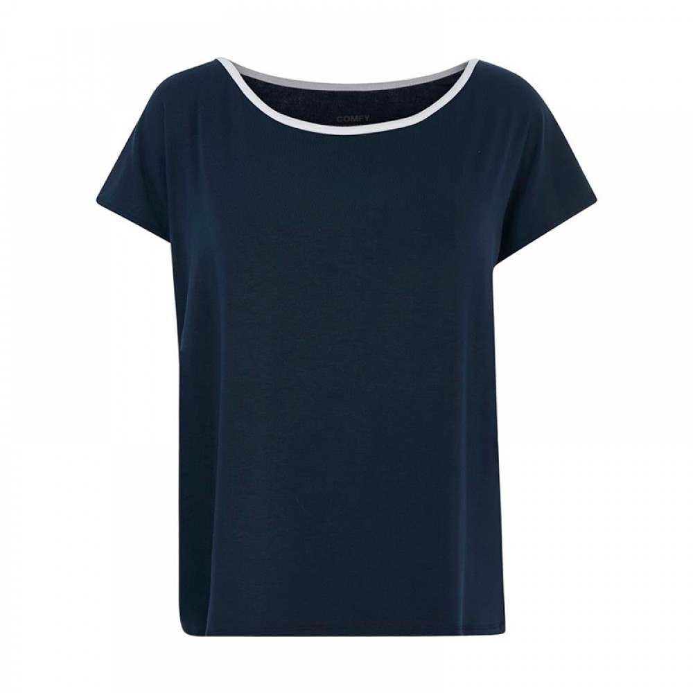 Comfy Copenhagen t-shirt - With Or Without You, Navy