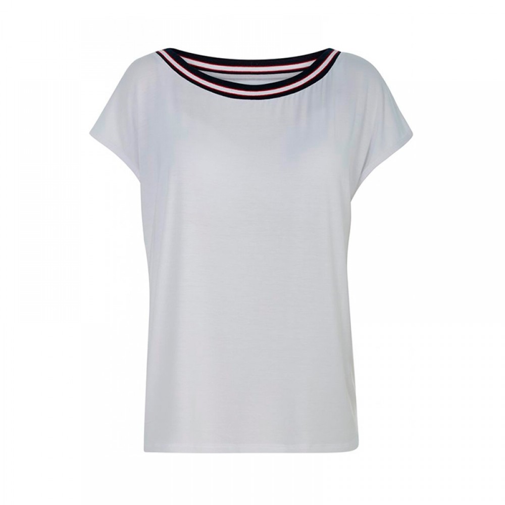 Comfy Copenhagen t-shirt - With Or Without You, White Rib