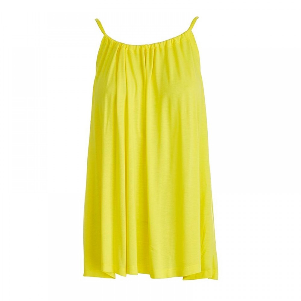 Comfy Copenhagen top - Another Bites The Dust, Yellow