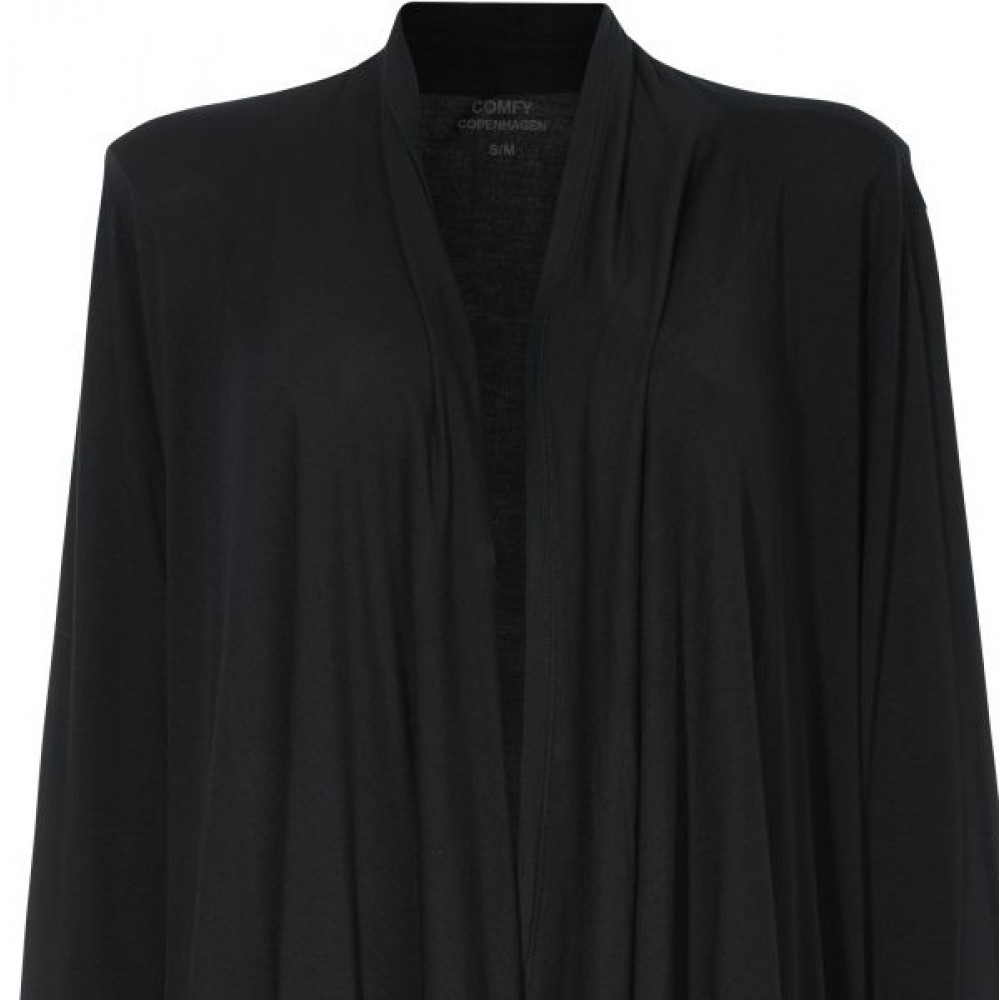 Comfy Copenhagen cardigan - I Don't Wanna Fight, Deep Black