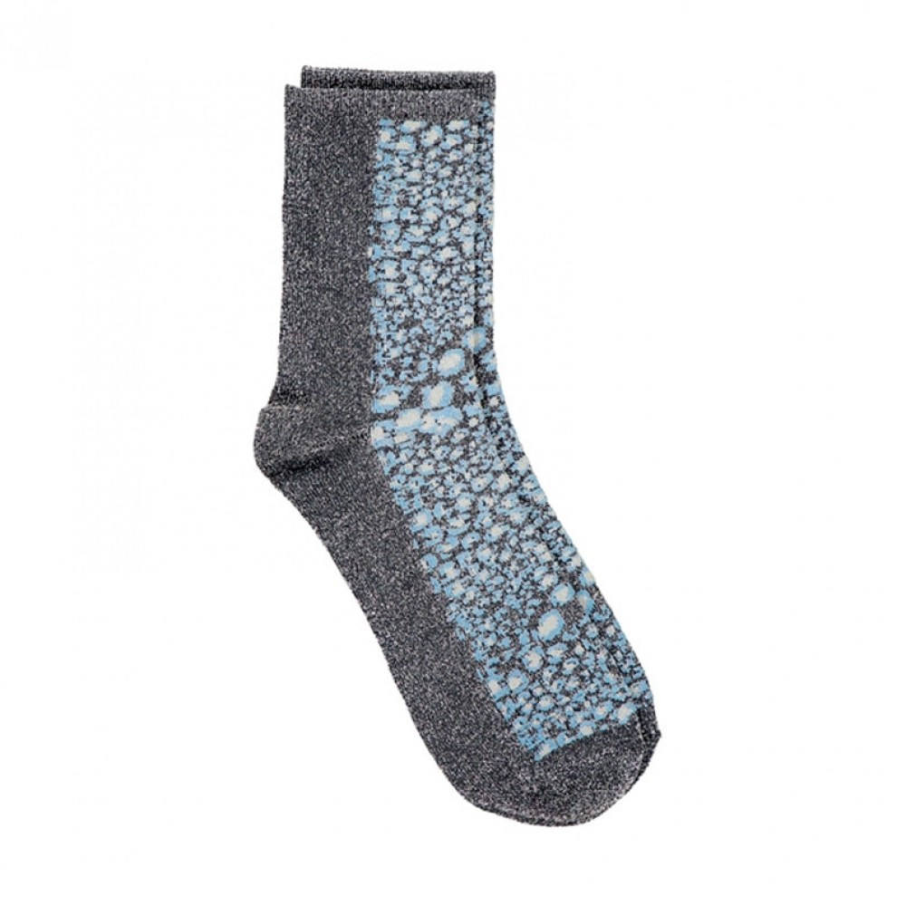 Beck Söndergaard strømper - Dagmar Leo, Dusty Blue