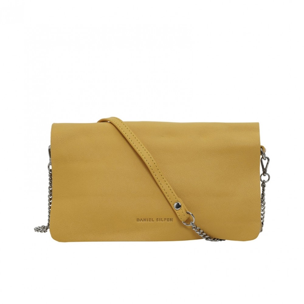 Daniel Silfen taske - Amalie Evening Bag, Pineapple