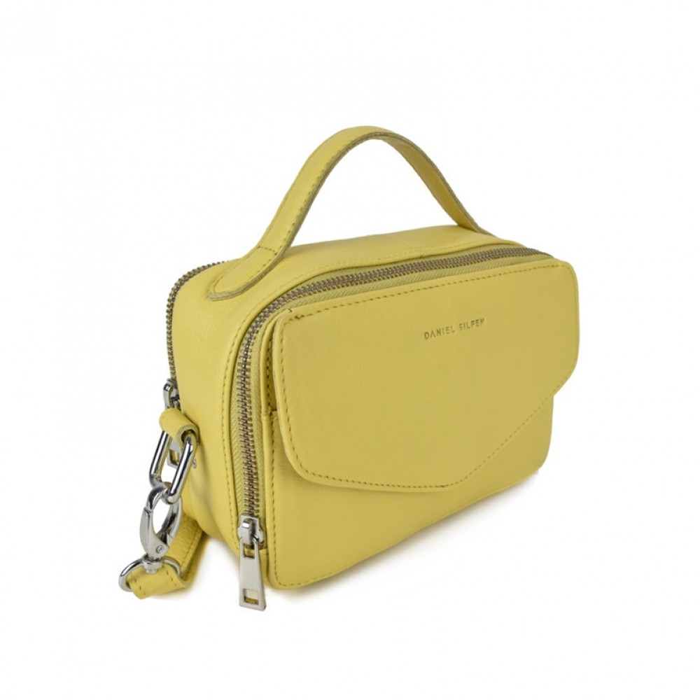 Daniel Silfen taske - Emma handbag 511254, Pineapple