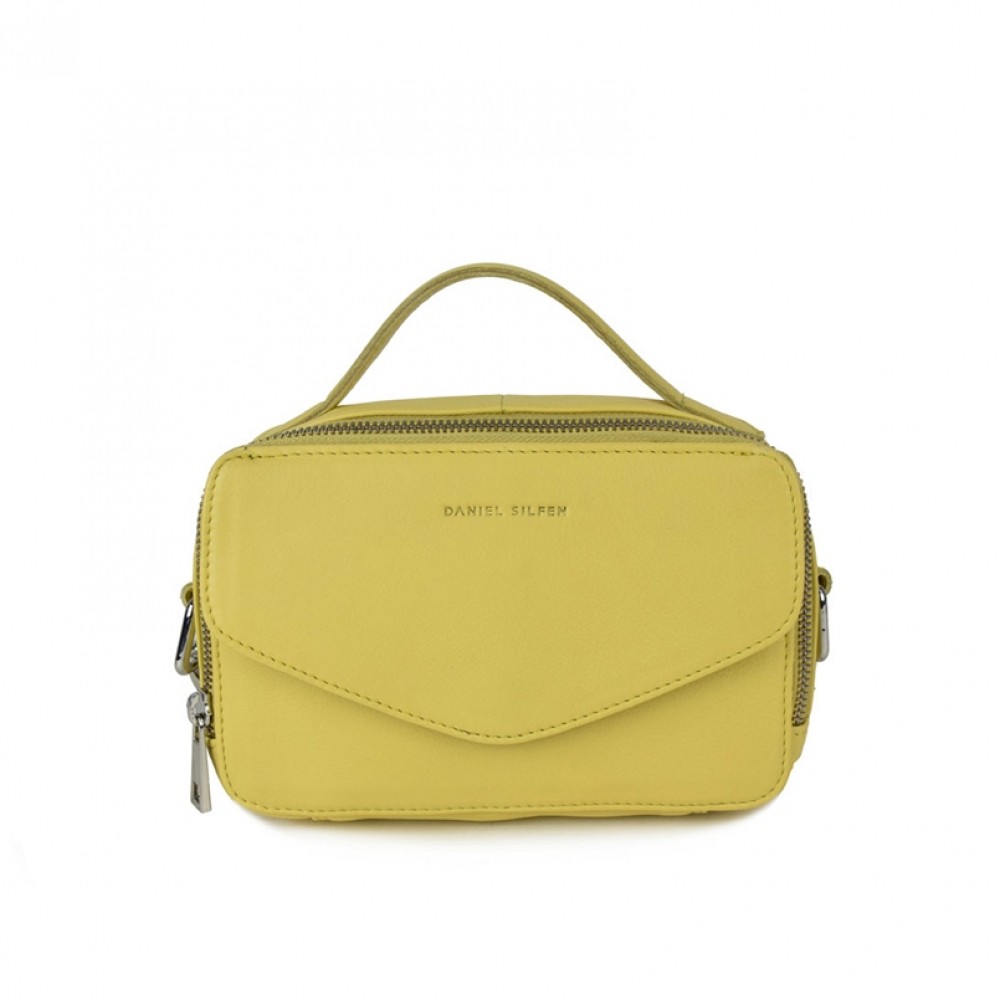 Daniel Silfen taske - Emma handbag 511254, Pineapple