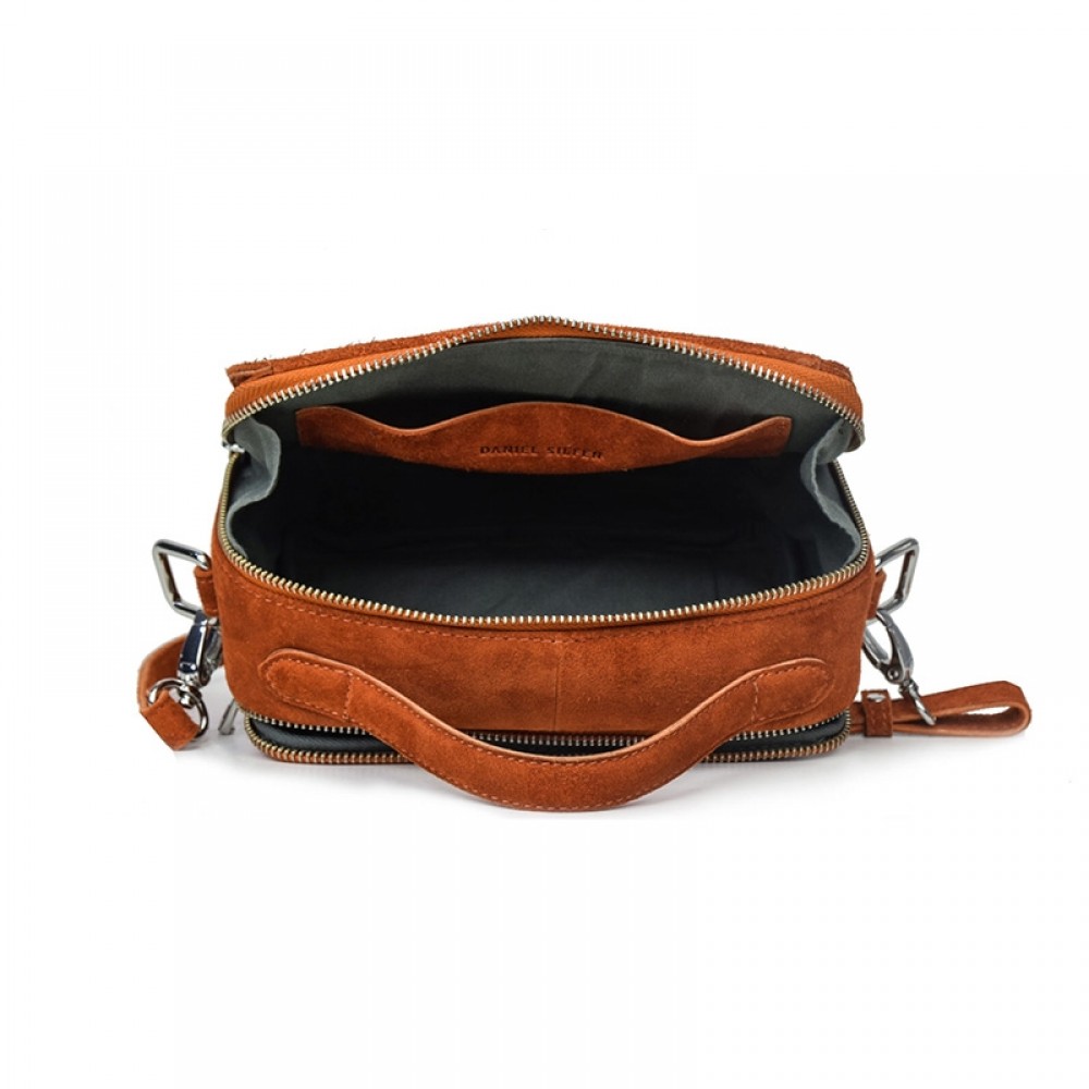 Daniel Silfen taske - Emma handbag 511208, Orange