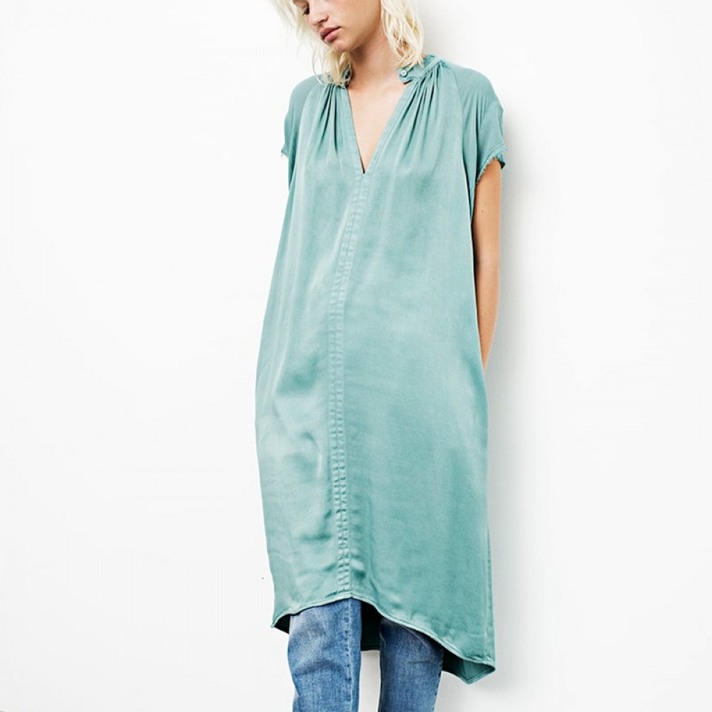 DawnxDare kjole - CALAS Dress, Aqua