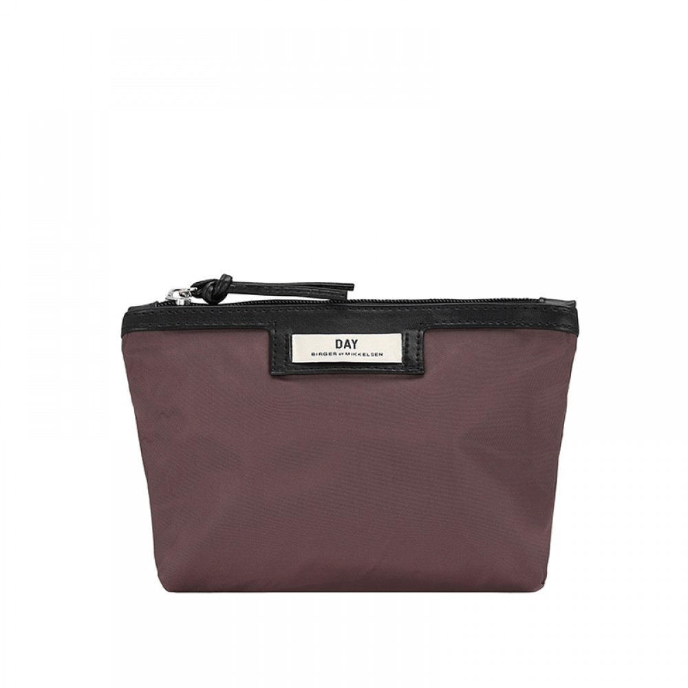 DAY toilettaske - Gweneth Mini, Dark Taupe