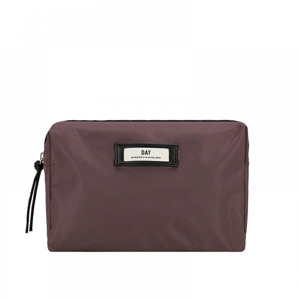 Day toilettaske - Gweneth Beauty, Dark Taupe