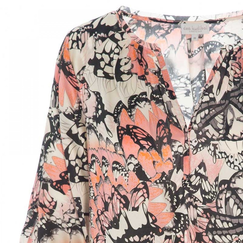 Dea Kudibal bluse - NATALI Tunic, Coral