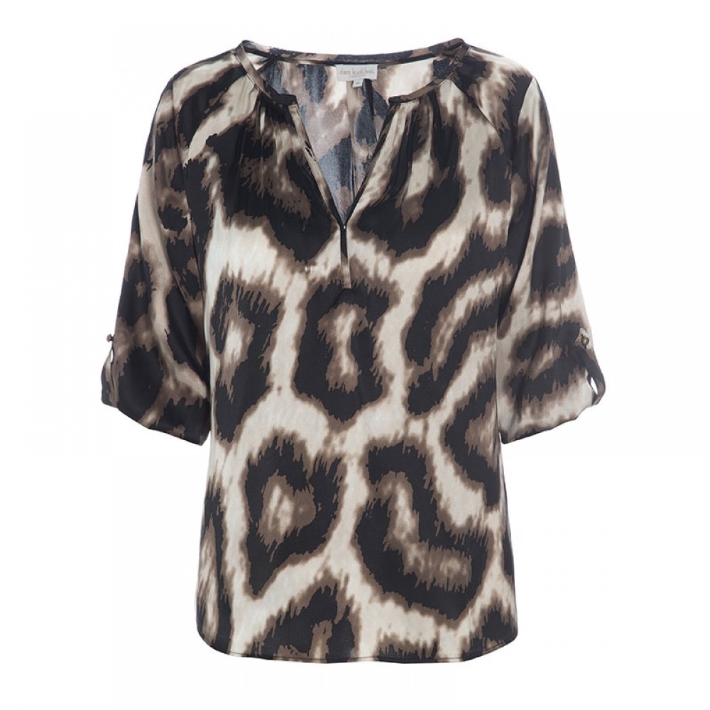 Dea Kudibal bluse - NATALI Tunic, Panter