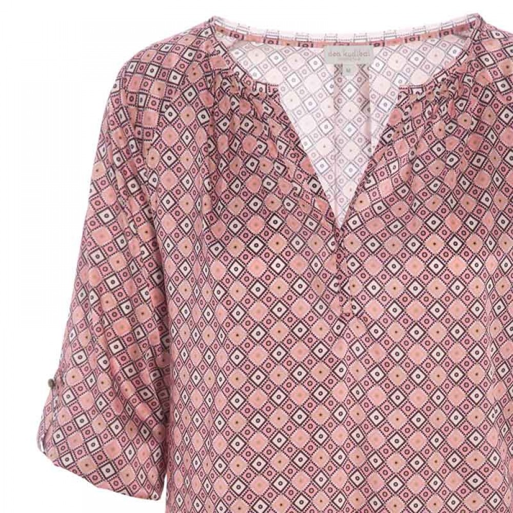 Dea Kudibal bluse - NATALI Exclusive, Foulard Coral