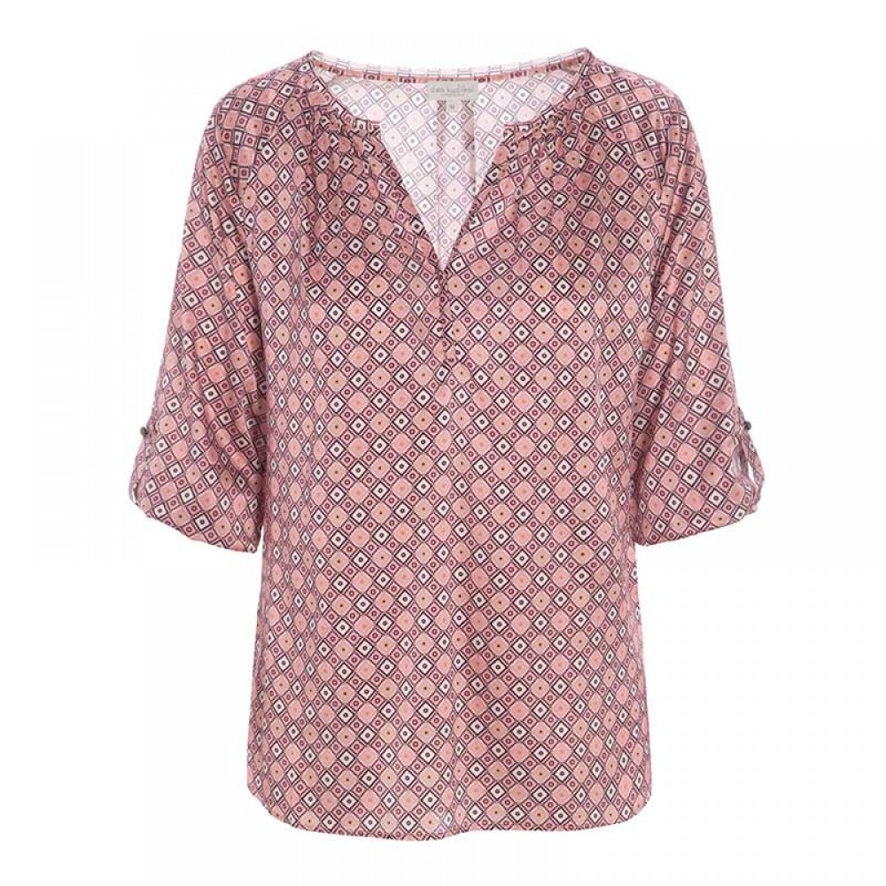 Dea Kudibal bluse - NATALI Exclusive, Foulard Coral