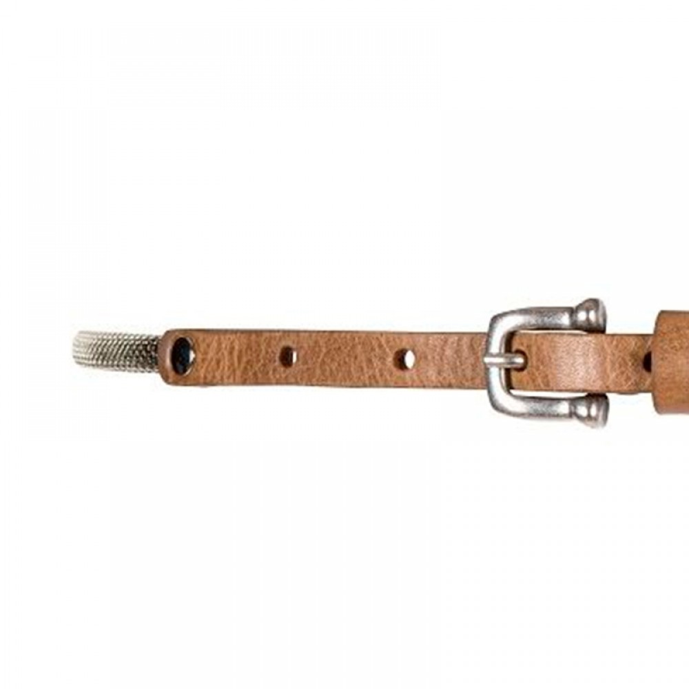 Depeche bælte - Positano Narrow Belt, Taupe
