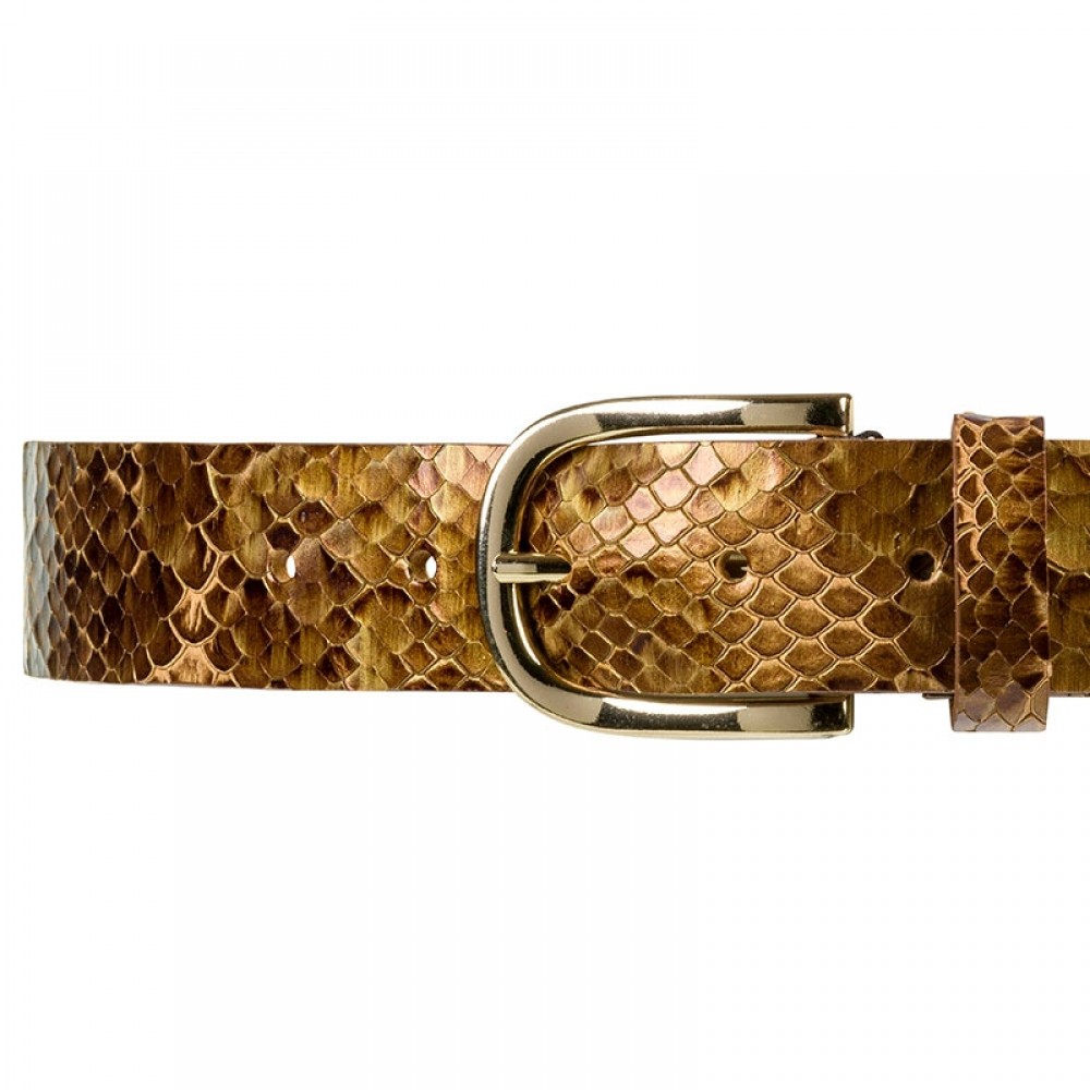 Depeche bælte - Ametista Jeans Belt, Brown 