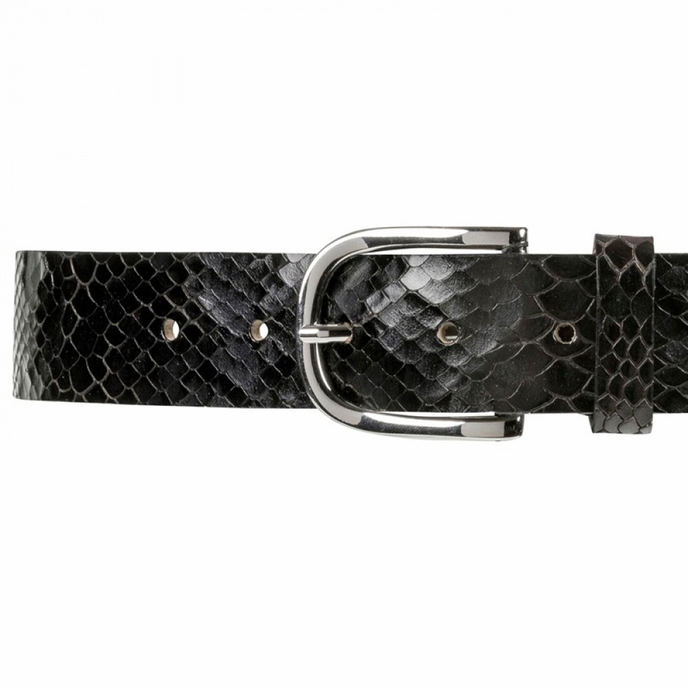 Depeche bælte - Ametista Jeans Belt, Black