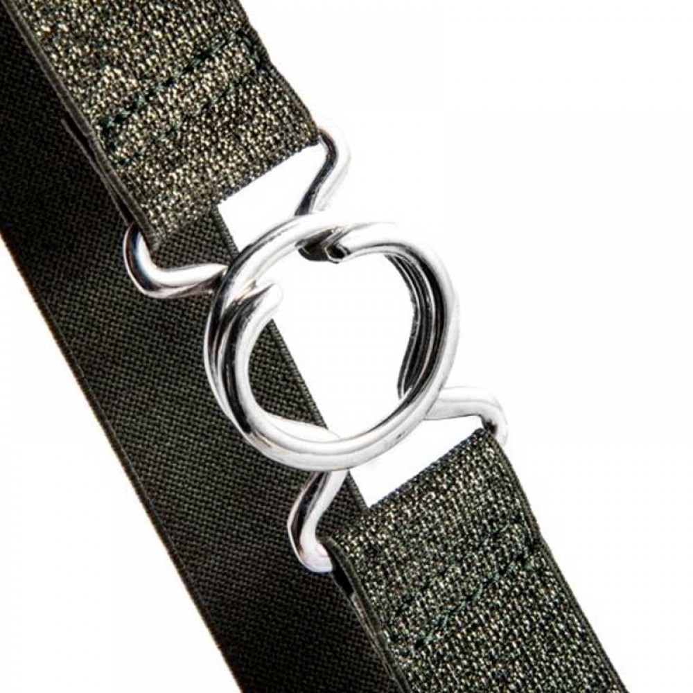 Depeche bælte - Elastics Belt, Army Green