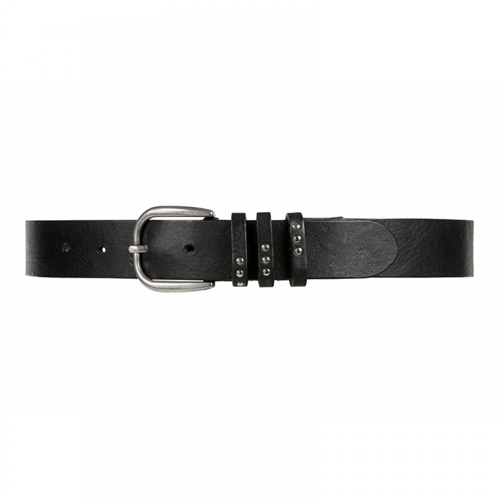 Depeche bælte - Virginia Jeans Belt, Black 