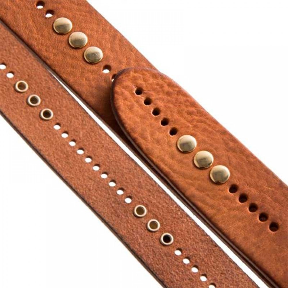 Depeche bælte - Missouri Jeans Belt, Cognac