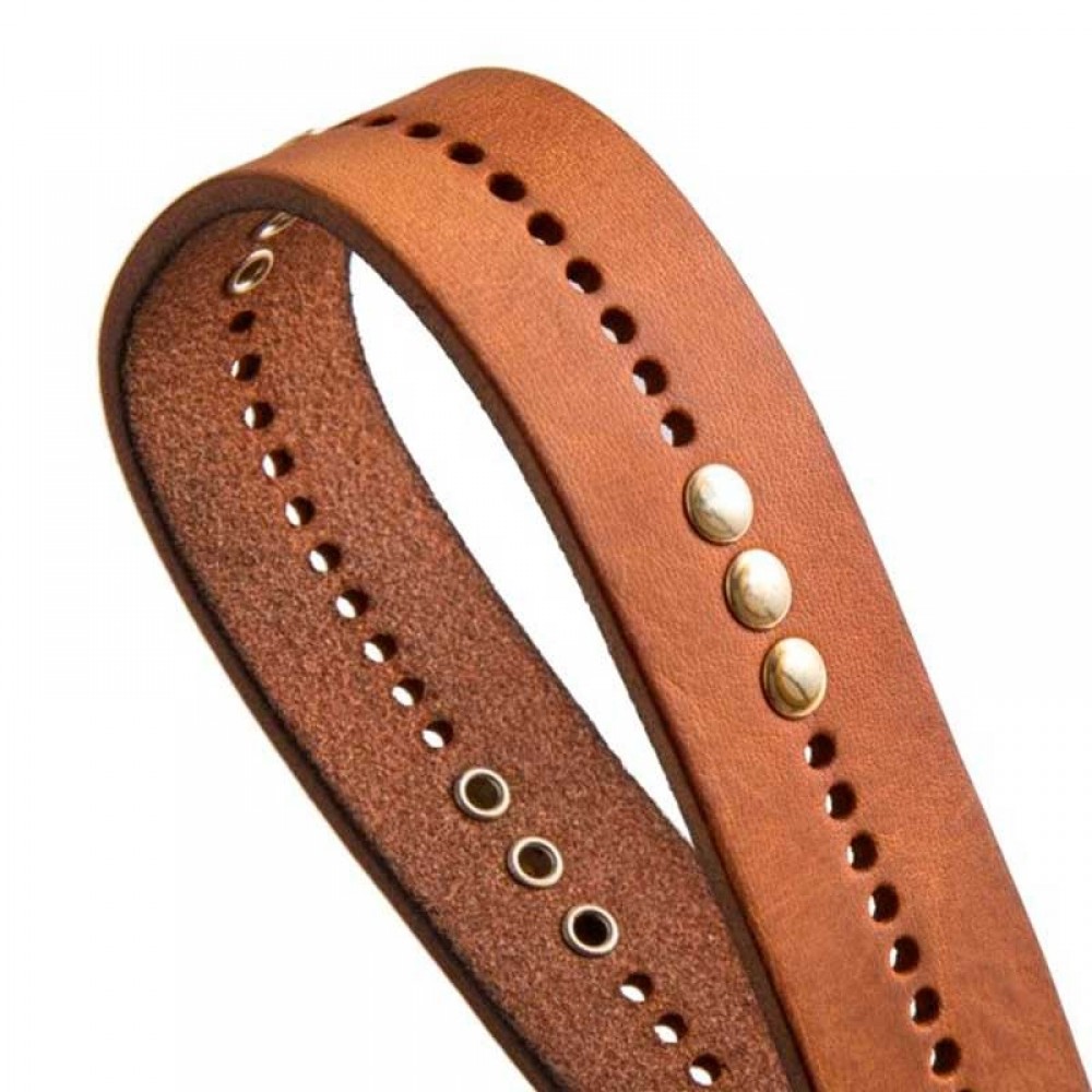 Depeche bælte - Missouri Jeans Belt, Cognac