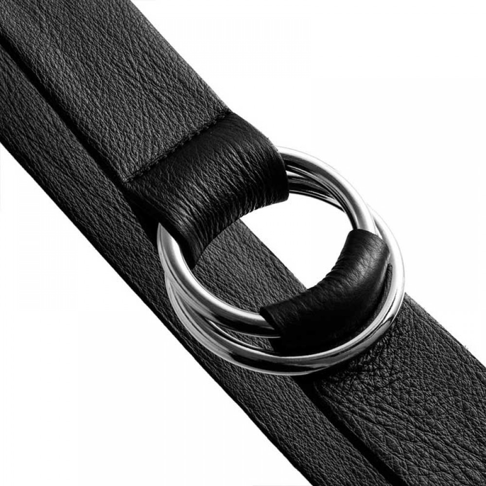 Depeche bælte - Nappa Waist Belt, Black 