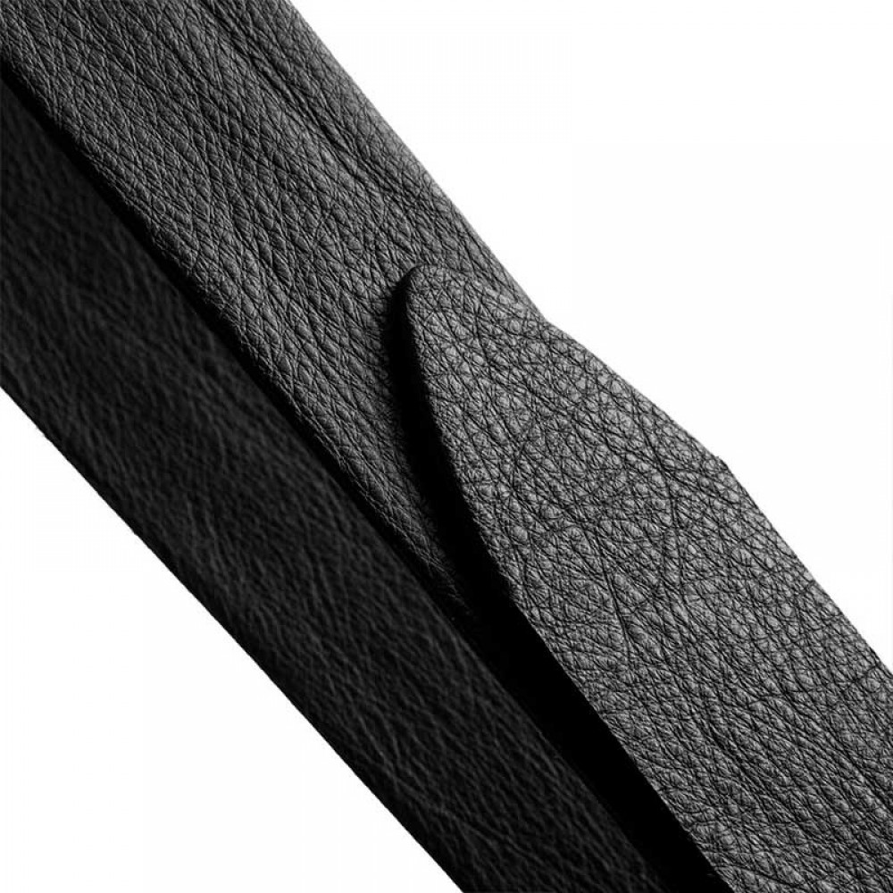 Depeche bælte - Nappa Waist Belt, Black 