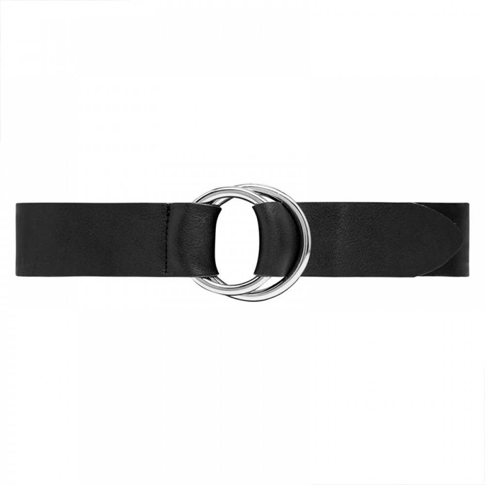 Depeche bælte - Nappa Waist Belt, Black 