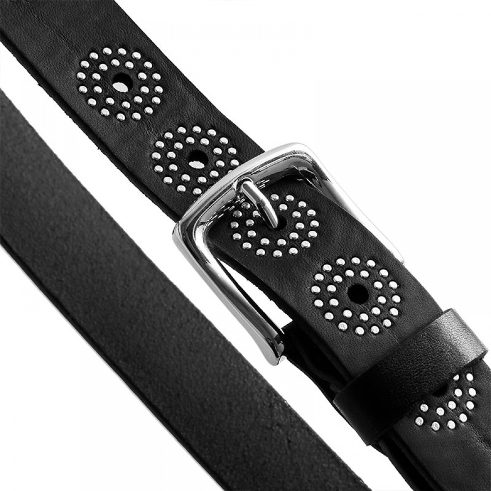 Depeche bælte - Missouri Jeans Belt, Black