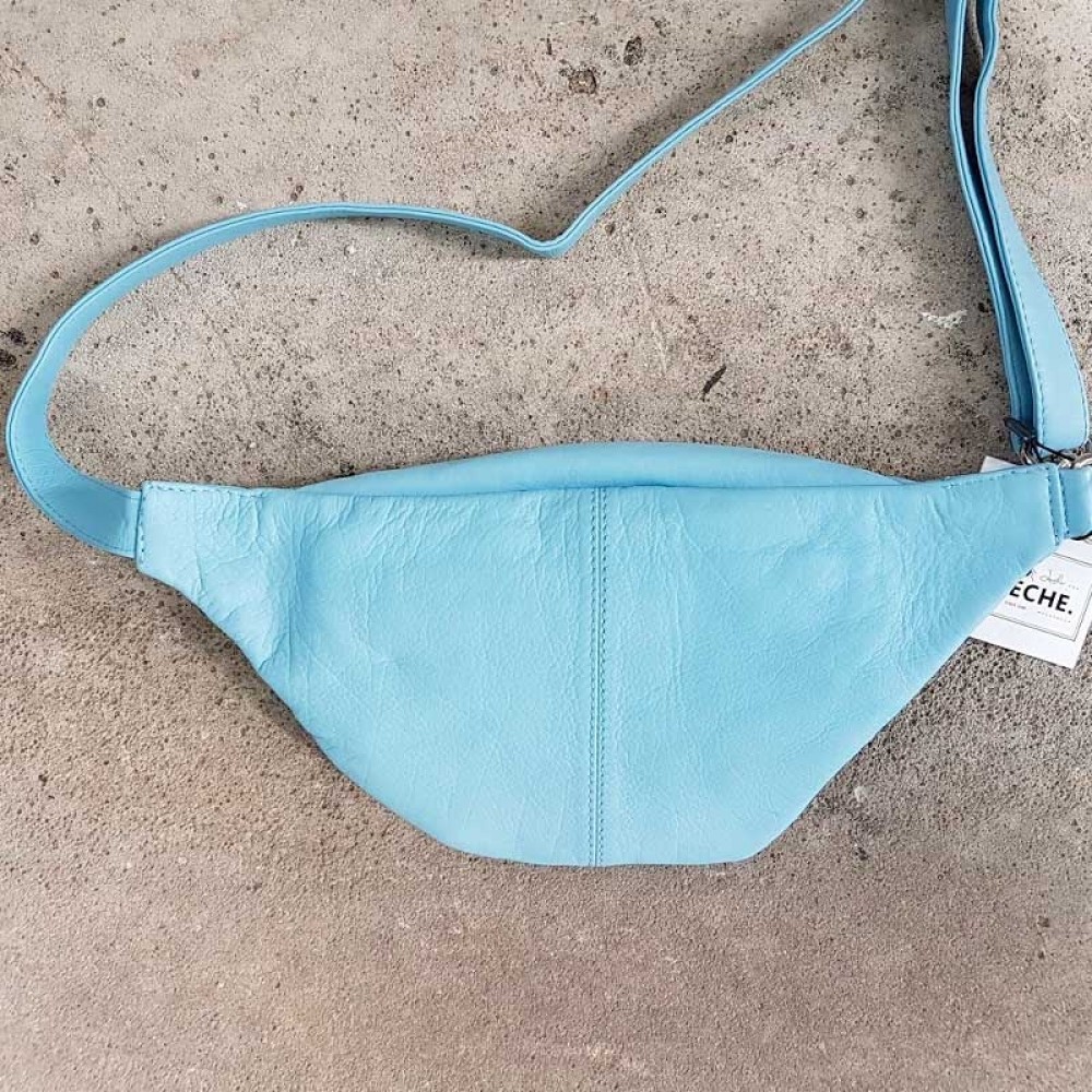 Depeche taske - Bum Bag, Denim Blue