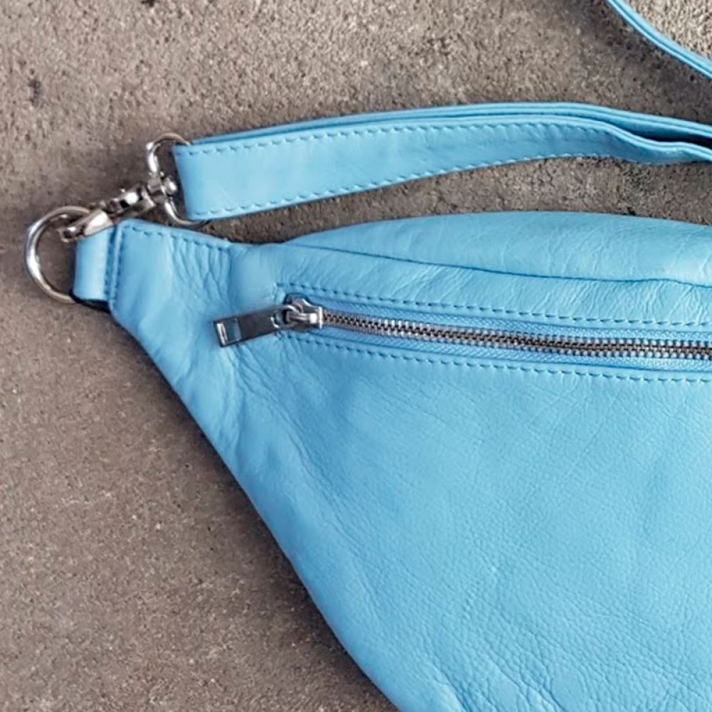 Depeche taske - Bum Bag, Denim Blue