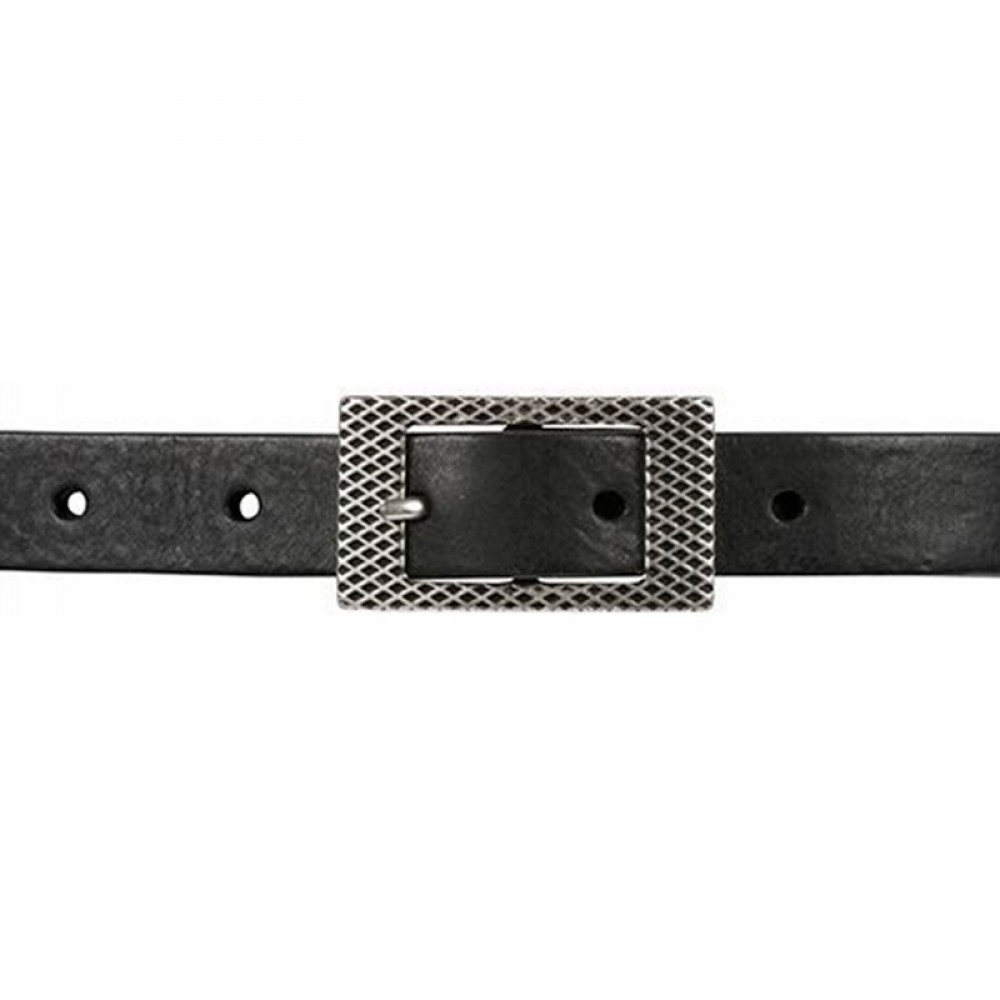 Depeche bælte - Narrow belt, Black