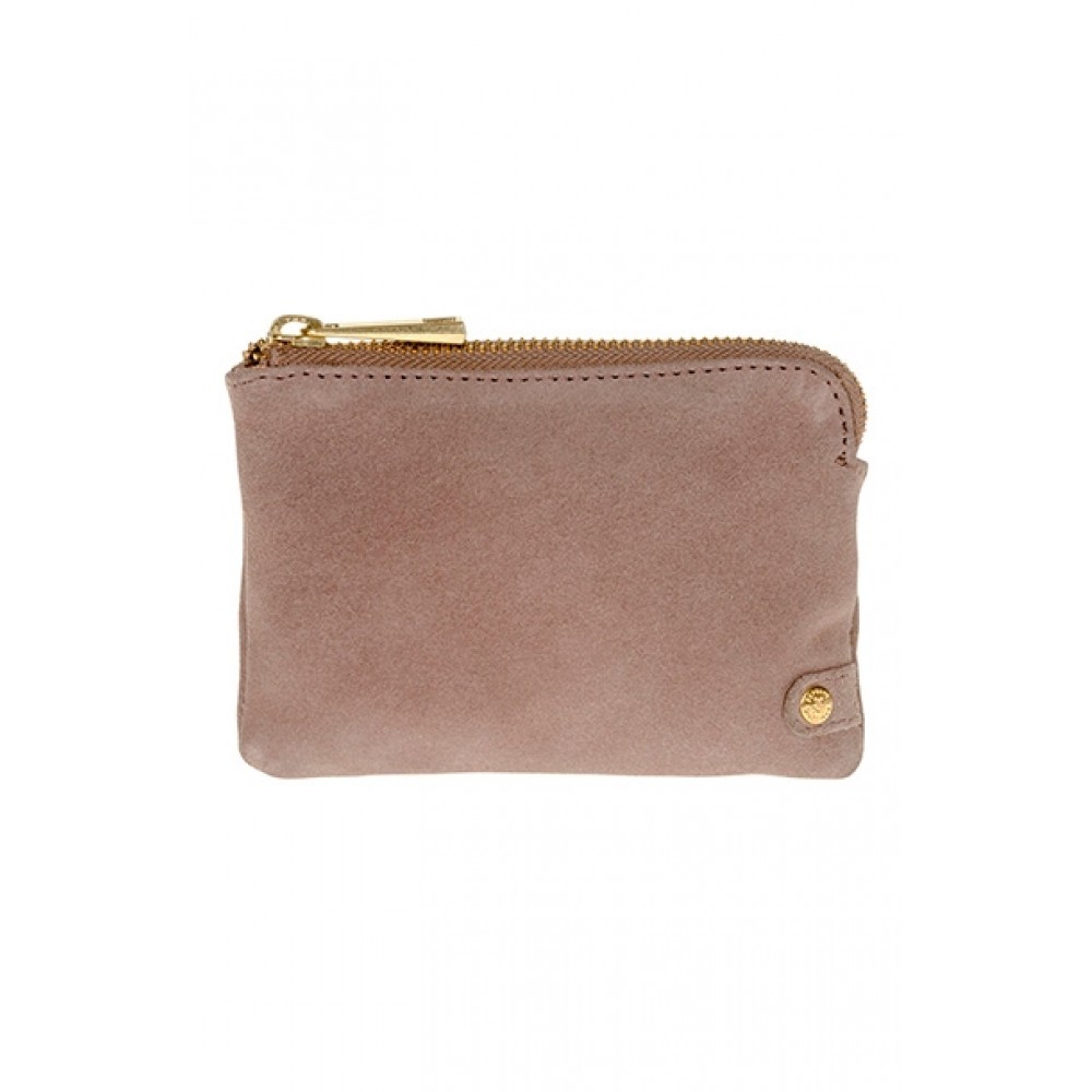 Depeche pung - Purse, Smoke Rose