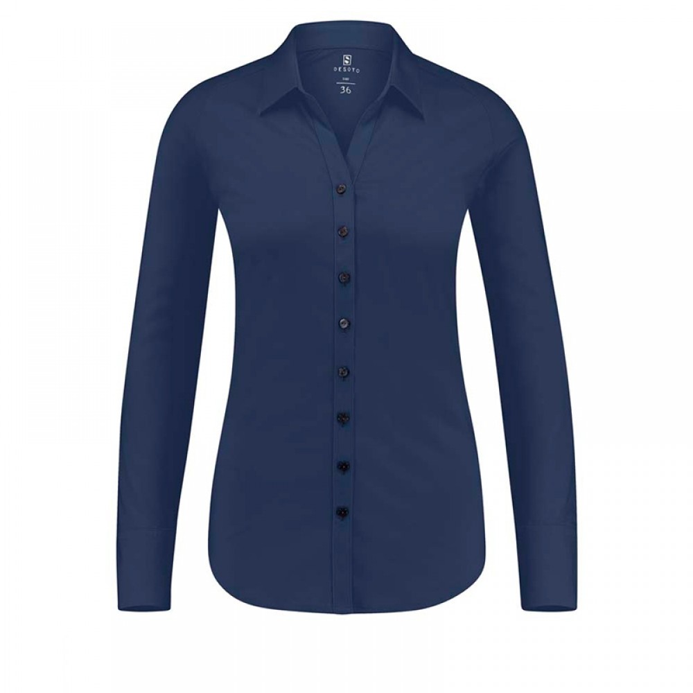 DESOTO skjorte - Eve, Dark Blue